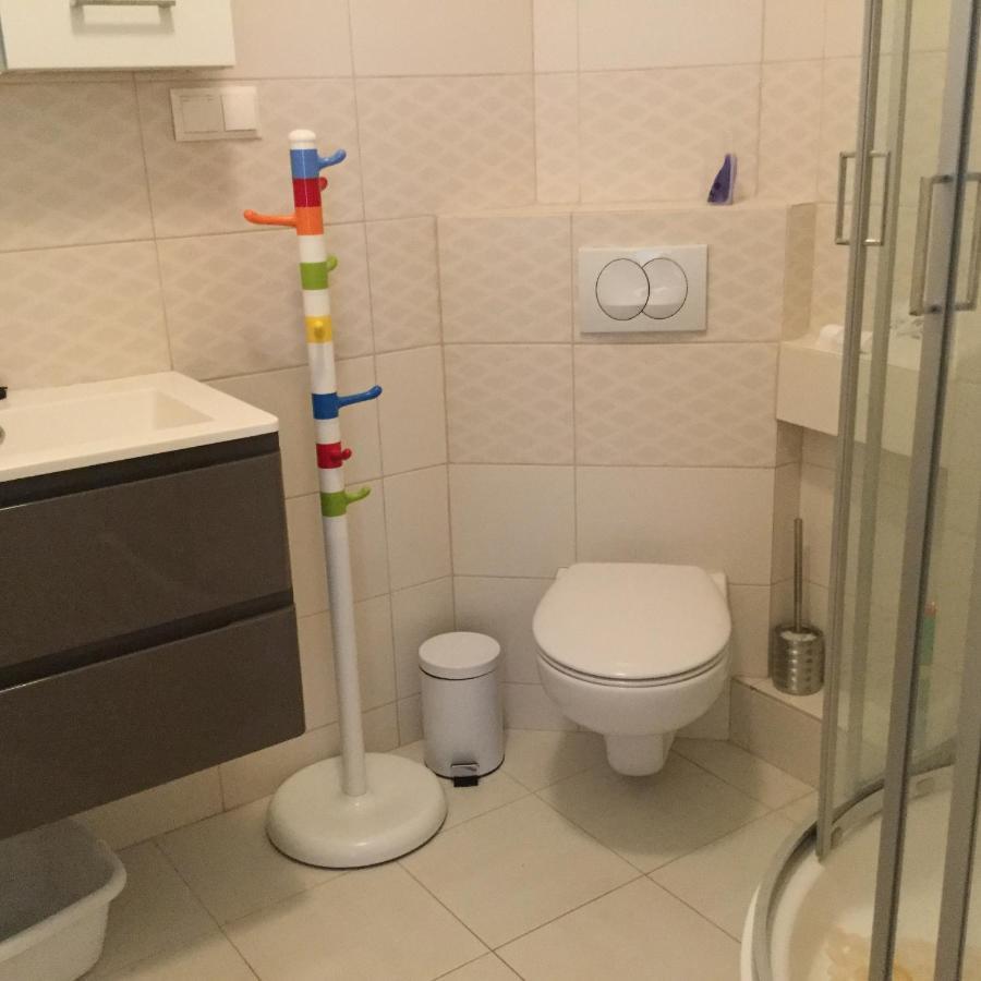 Apartament Rybka Appartement Łukęcin Buitenkant foto
